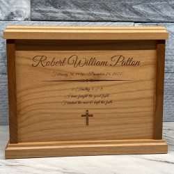 Customer Gallery - Signature Alder Cremation Urn