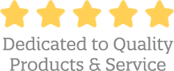 Five Star Dedicated to Quality Products and Service